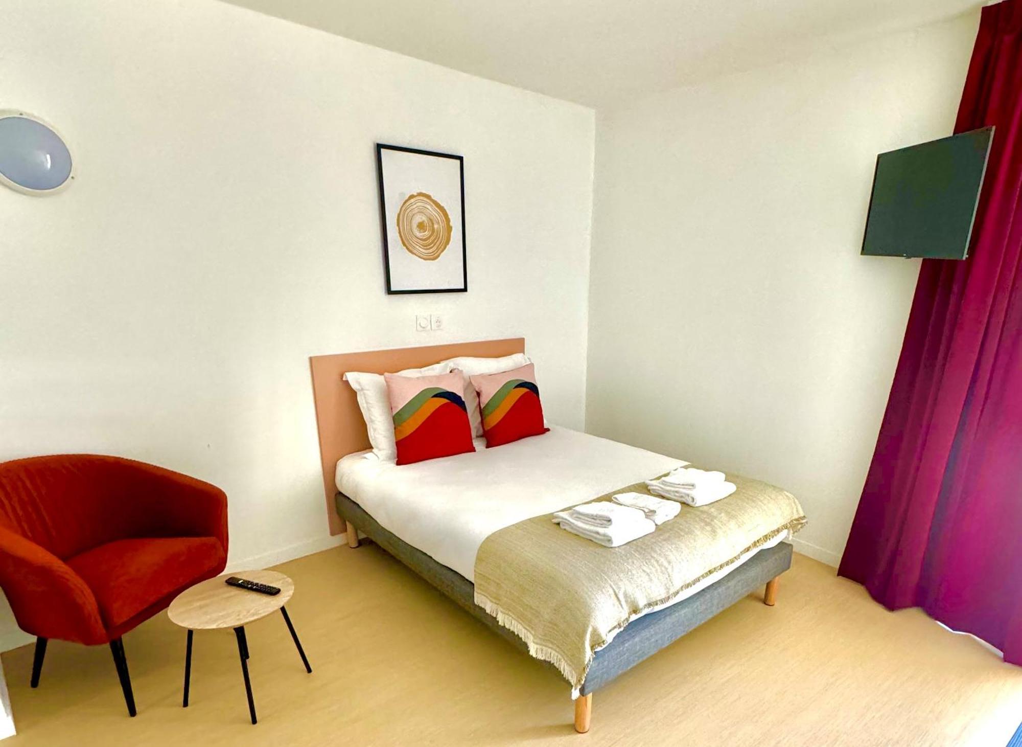 Diac Hotel L'Hermitte Bordeaux Eksteriør bilde