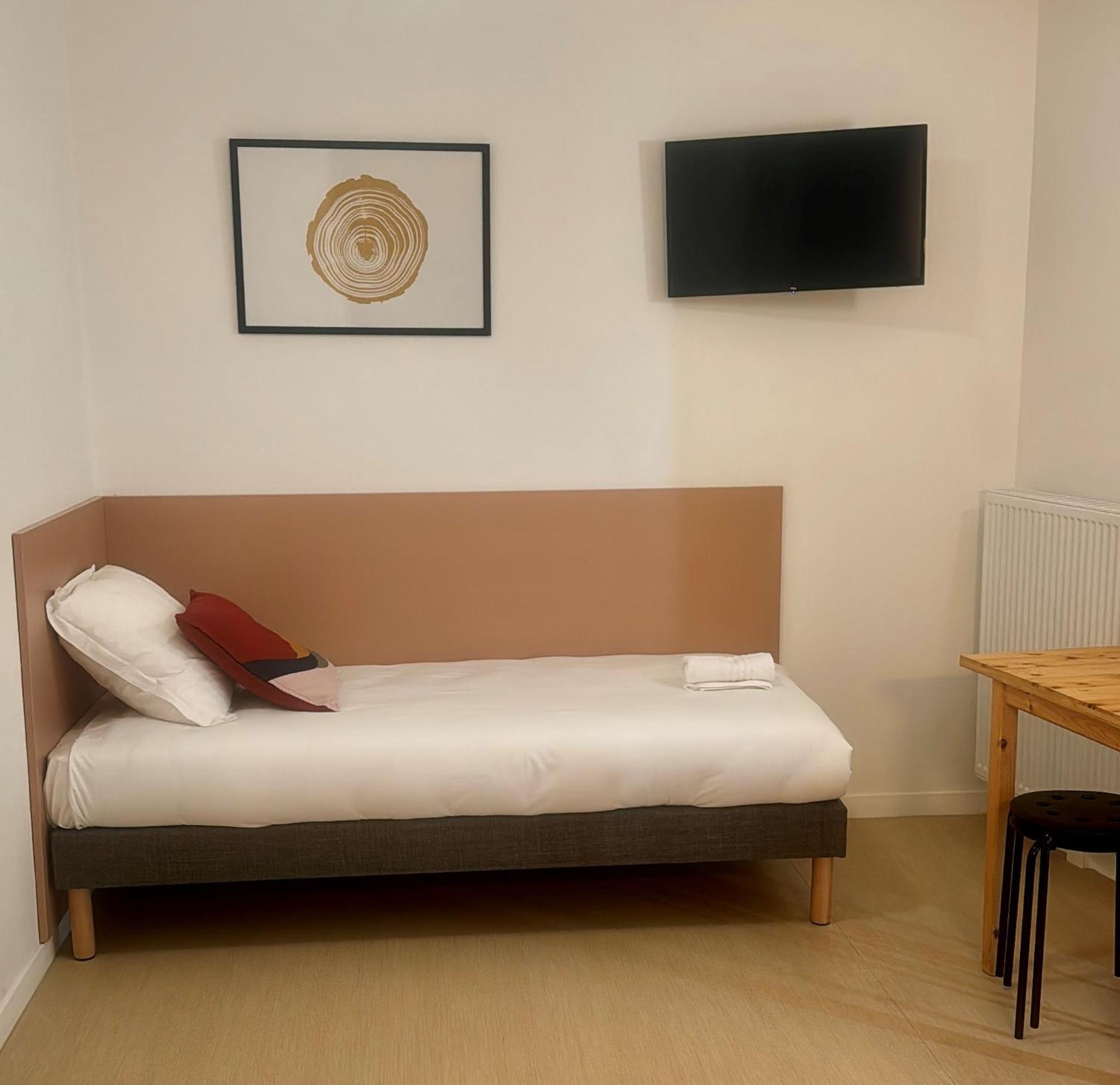 Diac Hotel L'Hermitte Bordeaux Eksteriør bilde