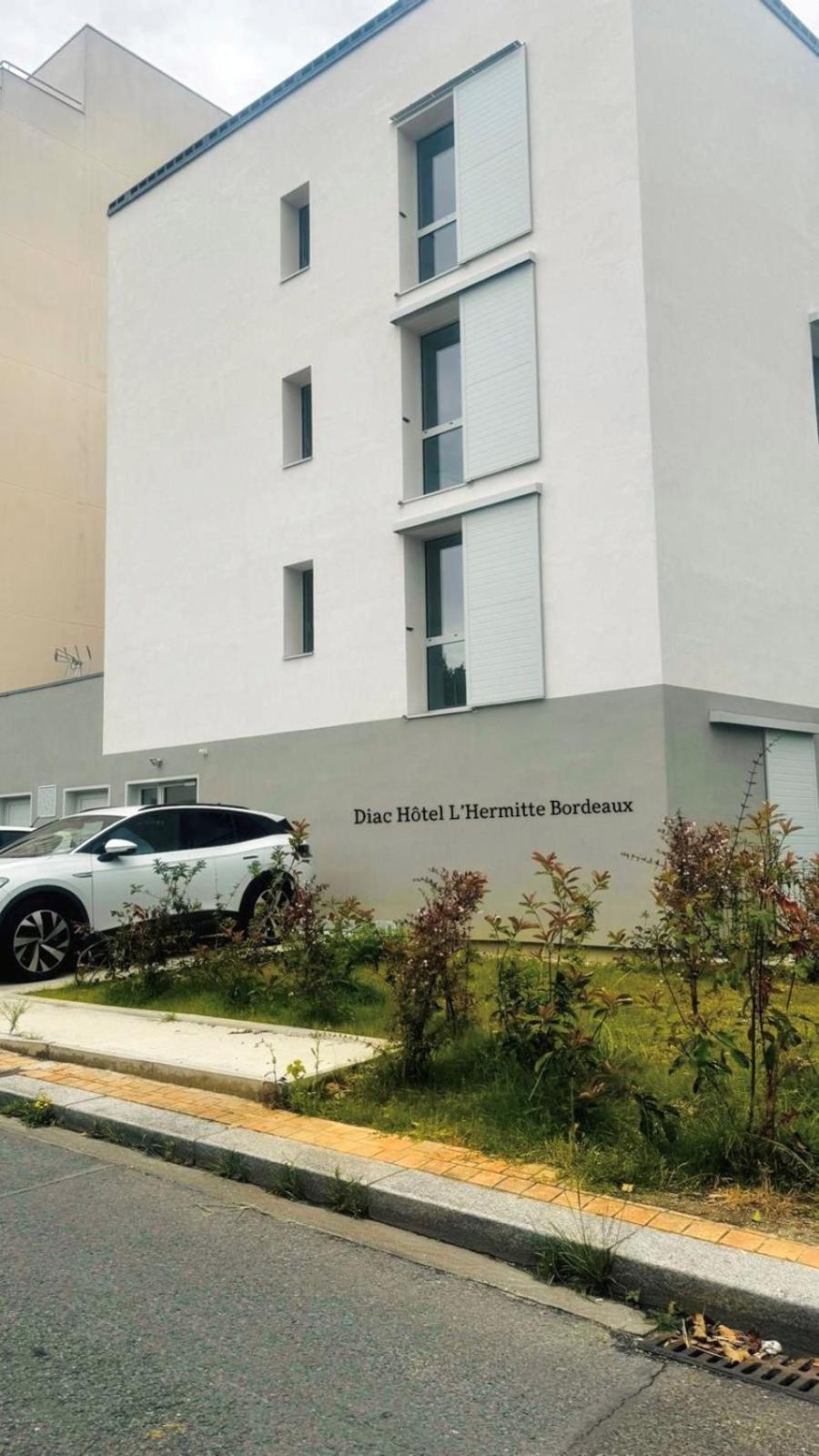 Diac Hotel L'Hermitte Bordeaux Eksteriør bilde